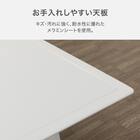 ダイニングテーブル(FY001 140/80 WH) 3枚目画像