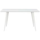 ダイニングテーブル(FY001 140/80 WH) 3枚目画像