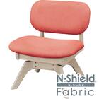 傷・汚れに強いファブリック 回転式ダイニングチェア(リラックスワイド2 NSF WW/OR) 1枚目画像