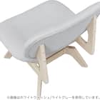 傷・汚れに強いファブリック 回転式ダイニングチェア(リラックスワイド2 NSF WW/OR) 7枚目画像