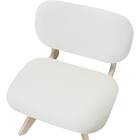 傷・汚れに強い 回転式ダイニングチェア(リラックスワイド2 Nシールド WW/WH) 5枚目画像