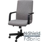 回転式ダイニングチェア(HO101 NSF DGY/BK) 1枚目画像