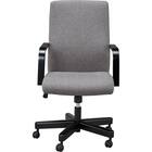 回転式ダイニングチェア(HO101 NSF DGY/BK) 3枚目画像