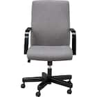 回転式ダイニングチェア(HO101 NSF DGY/BK) 3枚目画像