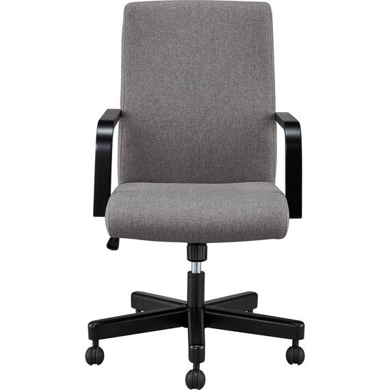 回転式ダイニングチェア(HO101 NSF DGY/BK) 4枚目画像