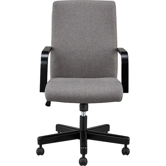 回転式ダイニングチェア(HO101 NSF DGY/BK) 4枚目画像