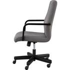 回転式ダイニングチェア(HO101 NSF DGY/BK) 5枚目画像