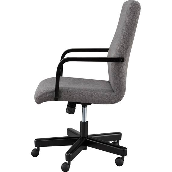 回転式ダイニングチェア(HO101 NSF DGY/BK) 5枚目画像