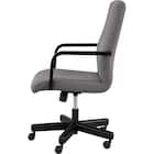 回転式ダイニングチェア(HO101 NSF DGY/BK) 5枚目画像