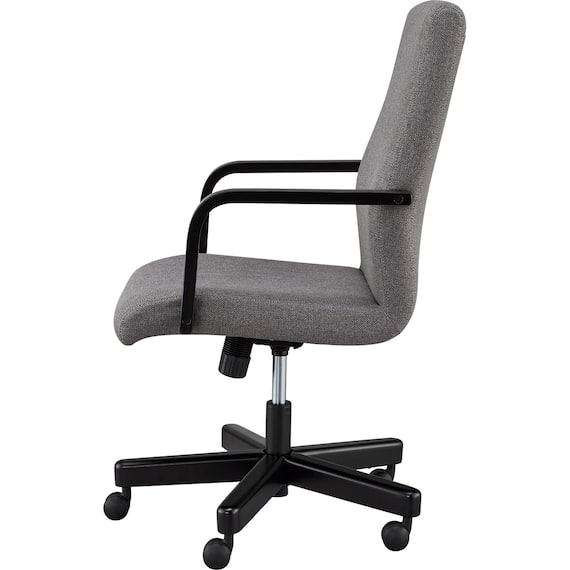 回転式ダイニングチェア(HO101 NSF DGY/BK) 5枚目画像