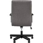 回転式ダイニングチェア(HO101 NSF DGY/BK) 6枚目画像