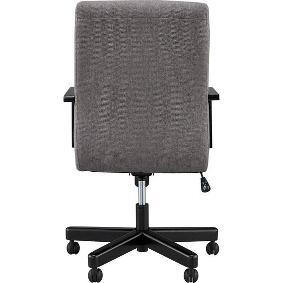 回転式ダイニングチェア(HO101 NSF DGY/BK) 6枚目画像