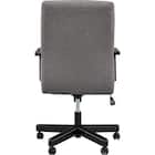 回転式ダイニングチェア(HO101 NSF DGY/BK) 6枚目画像