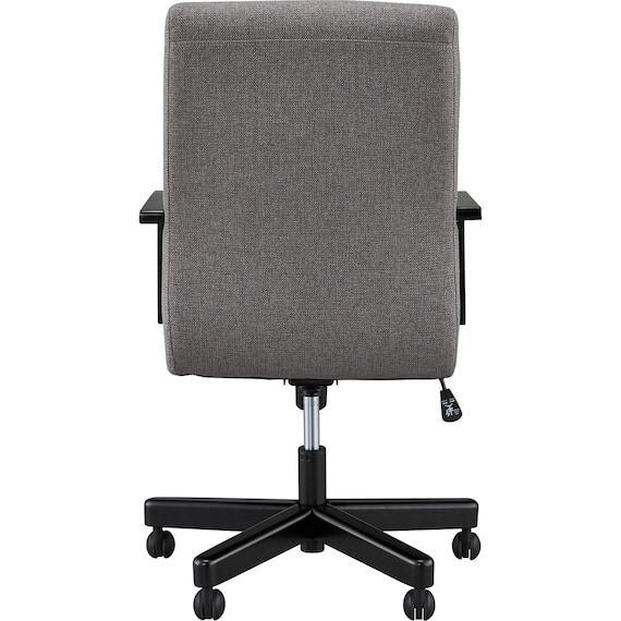 回転式ダイニングチェア(HO101 NSF DGY/BK) 6枚目画像