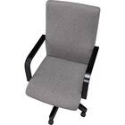 回転式ダイニングチェア(HO101 NSF DGY/BK) 7枚目画像