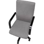 回転式ダイニングチェア(HO101 NSF DGY/BK) 7枚目画像