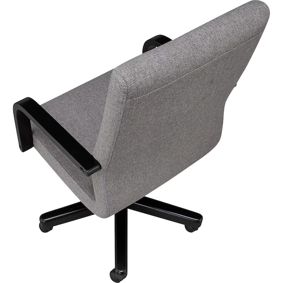 回転式ダイニングチェア(HO101 NSF DGY/BK) 8枚目画像