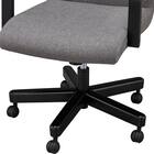 回転式ダイニングチェア(HO101 NSF DGY/BK) 9枚目画像