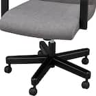 回転式ダイニングチェア(HO101 NSF DGY/BK) 9枚目画像