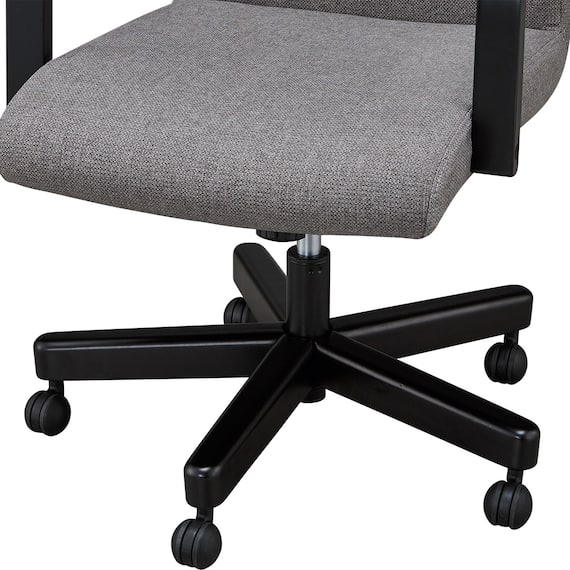 回転式ダイニングチェア(HO101 NSF DGY/BK) 9枚目画像