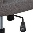 回転式ダイニングチェア(HO101 NSF DGY/BK) 10枚目画像