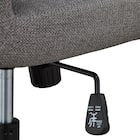 回転式ダイニングチェア(HO101 NSF DGY/BK) 10枚目画像