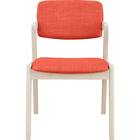 ダイニングチェア(YR001 WW/OR) 2枚目画像