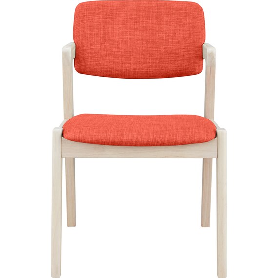 ダイニングチェア(YR001 WW/OR) 2枚目画像