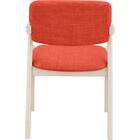 ダイニングチェア(YR001 WW/OR) 4枚目画像