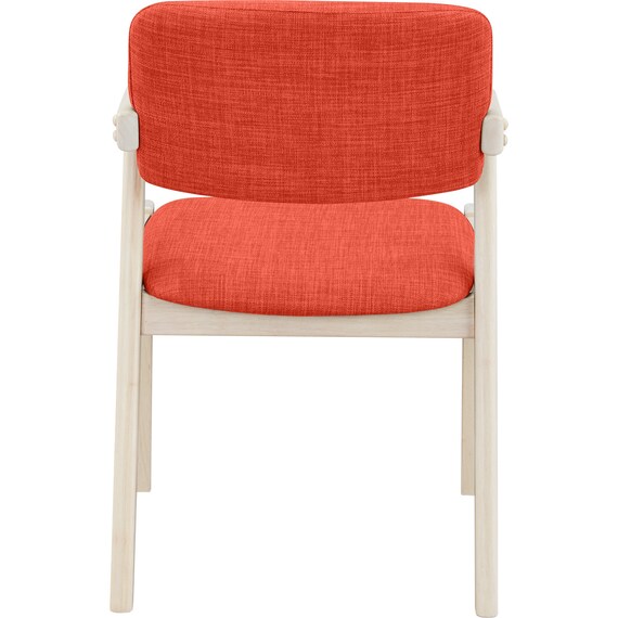 ダイニングチェア(YR001 WW/OR) 4枚目画像