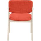 ダイニングチェア(YR001 WW/OR) 4枚目画像