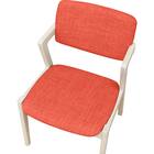 ダイニングチェア(YR001 WW/OR) 5枚目画像