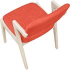 ダイニングチェア(YR001 WW/OR) 6枚目画像