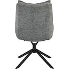 回転式ダイニングチェア(EL001 GY/BK) 8枚目画像