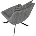 回転式ダイニングチェア(EL001 GY/BK) 10枚目画像