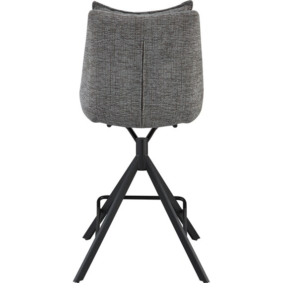 回転式カウンターチェア(EL001 GY/BK) 5枚目画像