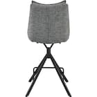 回転式カウンターチェア(EL001 GY/BK) 5枚目画像