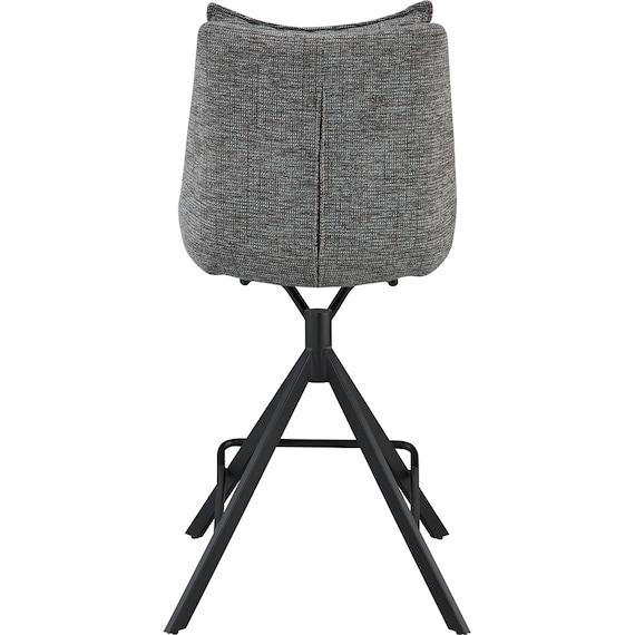 回転式カウンターチェア(EL001 GY/BK) 5枚目画像