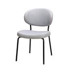 ダイニングチェア(YM001 GY/BK) 1枚目画像