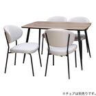 ダイニングテーブル(YM001 120/80 GY/BK) 3枚目画像