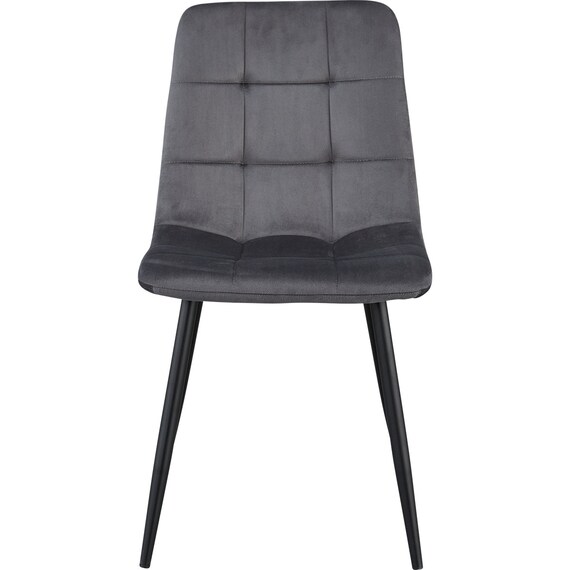 ダイニングチェア2点セット(SH103 GY/BK) 3枚目画像