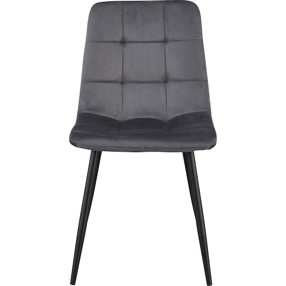 ダイニングチェア2点セット(SH103 GY/BK) 3枚目画像