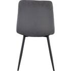 ダイニングチェア2点セット(SH103 GY/BK) 5枚目画像