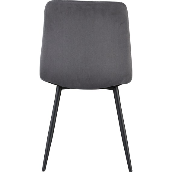 ダイニングチェア2点セット(SH103 GY/BK) 5枚目画像