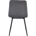 ダイニングチェア2点セット(SH103 GY/BK) 5枚目画像