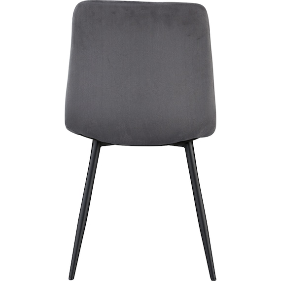 ダイニングチェア2点セット(SH103 GY/BK) 5枚目画像