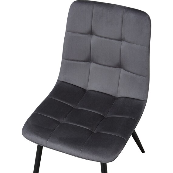 ダイニングチェア2点セット(SH103 GY/BK) 6枚目画像