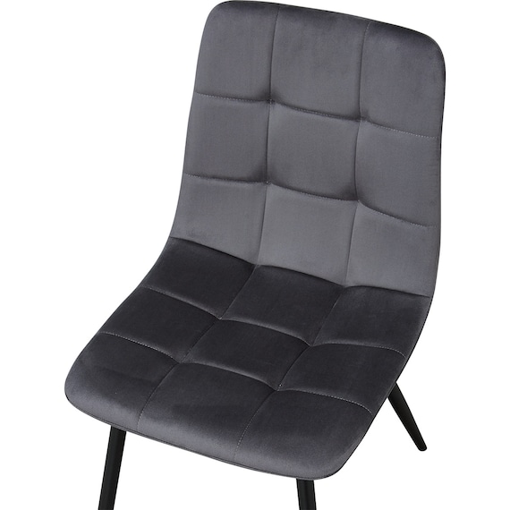 ダイニングチェア2点セット(SH103 GY/BK) 6枚目画像