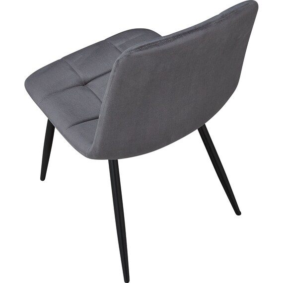 ダイニングチェア2点セット(SH103 GY/BK) 7枚目画像