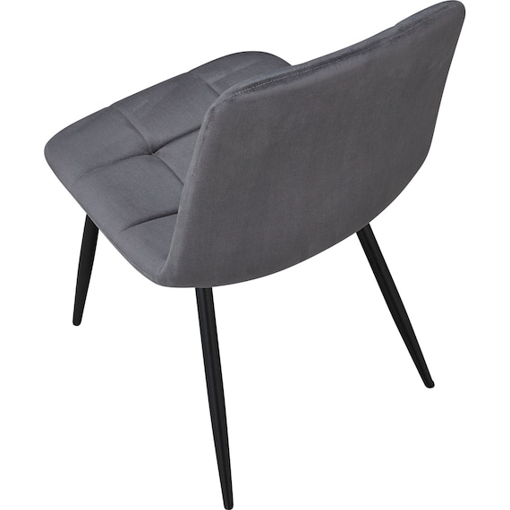 ダイニングチェア2点セット(SH103 GY/BK) 7枚目画像